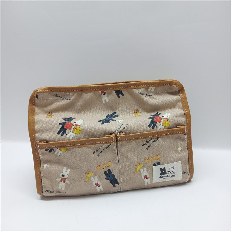 原装日单新款卡斯波与丽莎抽纸盒纸巾套桌面工具收纳包化妆包