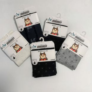 日单 可爱卡通原卡猫咪夏季防晒袖套 网纱冷感神保町可爱袖套