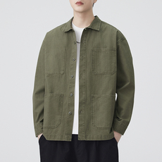 Джинсовая рубашка