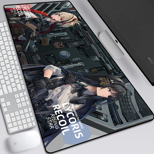 LycorisRecoil莉可丽丝胶垫桌垫