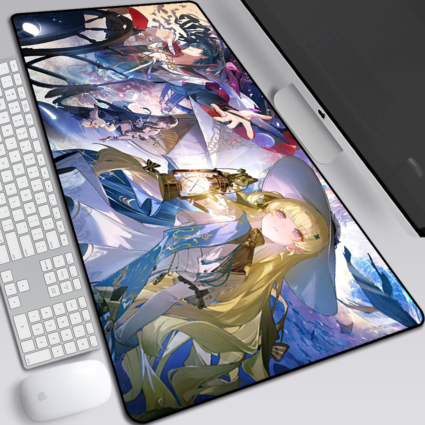 嘉贝莉娜二游谷子卡提希娅鼠标垫