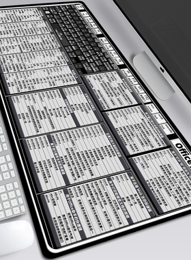 office鼠标垫MAC财务MAYA办公PPT团队revit建筑计量建模PR书桌垫