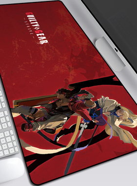 罪恶装备鼠标垫Guilty Gear Strive圣骑士之战奋战索尔巴得凯桌垫