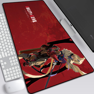 罪恶装备鼠标垫Guilty Gear Strive圣骑士之战奋战索尔巴得凯桌垫