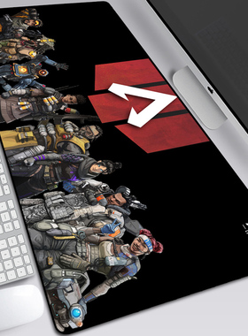 Apex legends英雄鼠标垫寻血猎犬直布罗陀游戏二次元笔记本键盘垫