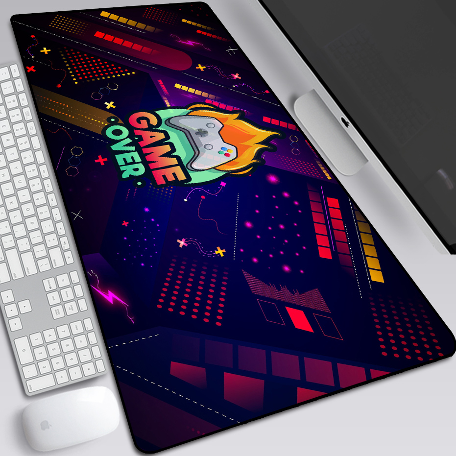 GAMEOVER游戏结束动漫周边桌垫