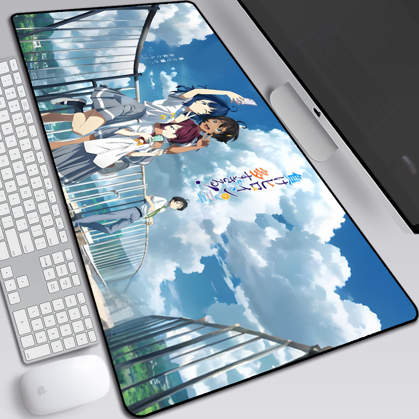 败犬女主太多了杏菜知花鼠标桌垫