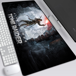 Tomb raider古墓丽影暗影崛起鼠标垫笔记本游戏周边动漫键盘桌垫