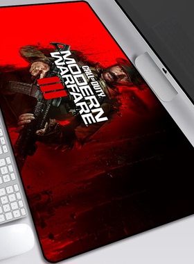 CallofDuty使命召唤20鼠标垫COD19战区现代战争3FPS黑色行动桌垫