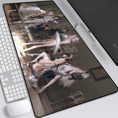 明日方舟二次元手游电子竞技桌垫