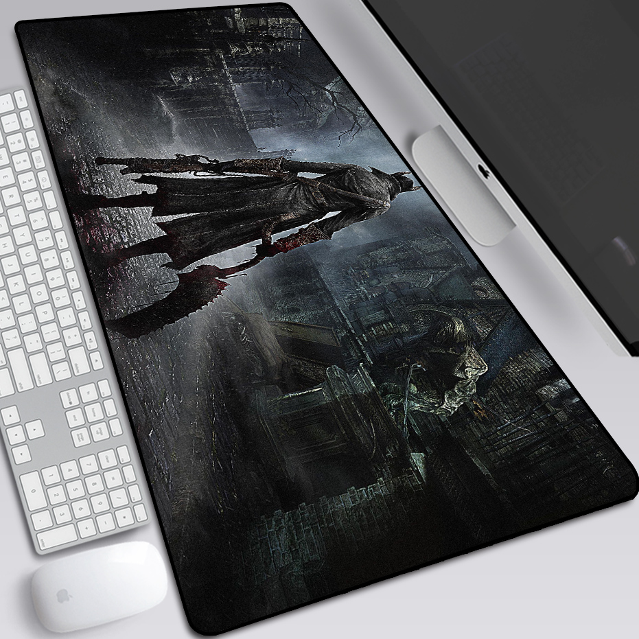Bloodborne血源诅咒血咒Dark Souls恶魔暗黑之魂鼠标垫电脑课桌垫