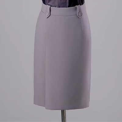 新款招行裙子工作服包臀半身裙