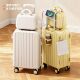 万向轮结实耐用小清新便携旅行箱 箱密码 20寸小型高颜值新款 密码