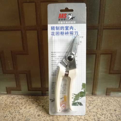 皇冠推荐-园艺修枝剪-正品ARS日本爱丽斯-140DX-中文版（剪枝剪）