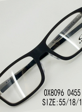 2022新款记忆眼镜框运动休闲跑步马拉松近视镜架 PITCHMAN OX8096