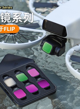 FLIP滤镜ND64 ND8减光Vlog航拍相机ND16滤镜MCUV配件
