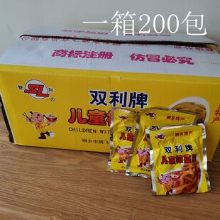 桐乡双利牌儿童榨菜丝 40g榨菜条 泡菜 酱菜整箱一箱200包