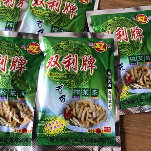 桐乡特产 双利牌 榨菜条 榨菜丝50克/包