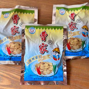 曹家榨菜片曹家菜120g