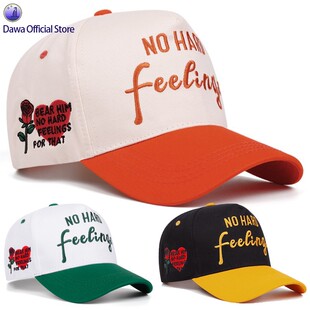 Rose Hat feelings Cap Sports Baseball HARD Embroidered