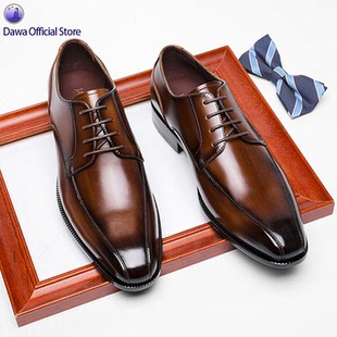 Casual Genuine Leather Business Shoes for Men Formal Shoes
