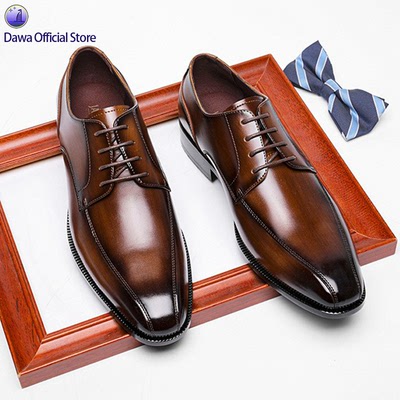 Casual Genuine Leather Business Shoes for Men Formal Shoes