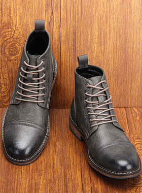 Men's New Arrival High-Top Martin Boots Non-Slip Work Boots