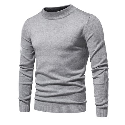 Winter Thickness Pullover Men O-neck Long Sleeve Sweaters