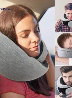 Travel Neck Pillow Cushion Durable U-shaped Airplane Pillow
