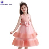 Dress Dresses for Wedding Princess Kids Girls Party Birthday