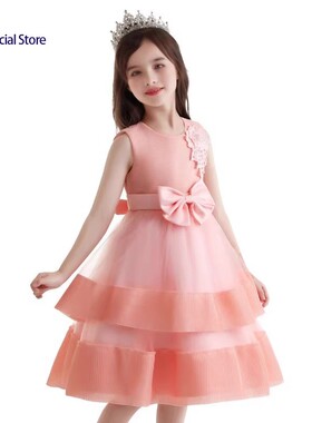 Princess Dress for Girls Wedding Party Kids Dresses Birthday
