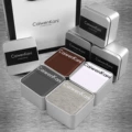 Four Strips (Brown + White + Dark Gray + Gray)