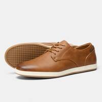 Men's Casual Single Shoes Plus Size 49 50 Leather Sneakers thumbnail 4