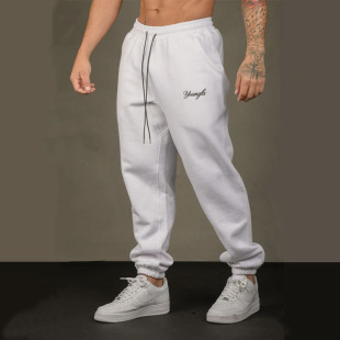 Casual Men Pants Spring Jogger Sweatpants Fitness Streetwear