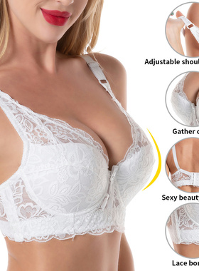 Plus Size bra sexy bralette crop top Underwear push up bras