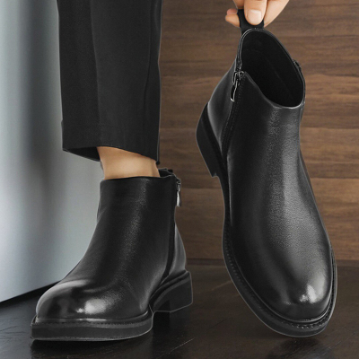 马丁靴皮鞋切尔西休闲