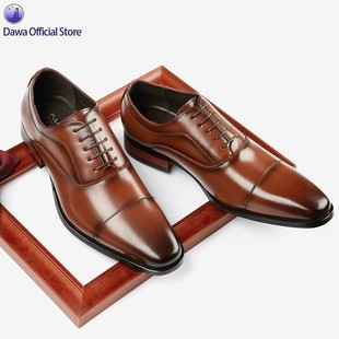 Men Leather Shoes Business Dress Shoes Wedding Footwear 男鞋