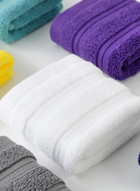 Soft/Absorbent Pure Cotton Bath Towel Quick-Dry Large/Thick