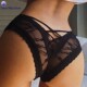 Briefs String Women Sexy Lace Thong Transparent Panties