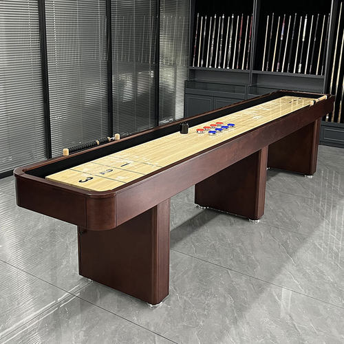 拓朴运动 比赛专用 12尺沙狐球桌 高端室内休闲娱乐 豪华沙弧球台