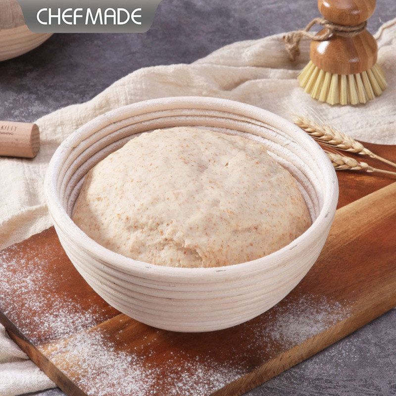 学厨发酵篮布套天然藤条发酵篮