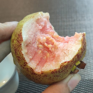 〖臻自在〗漳州芭乐果红心新鲜水果5斤小芭乐胭脂红番石榴鸡屎果