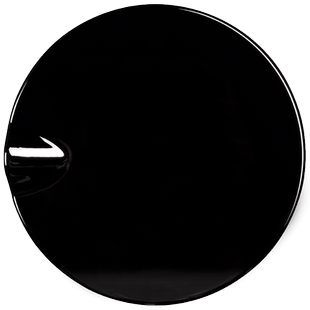 适用09-14老款奔驰Smart改装油箱盖贴装饰壳451车身贴碳纤纹贴片