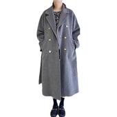 羊毛羊绒双面呢长袖 ICICLE之禾女装 秋冬款 大衣