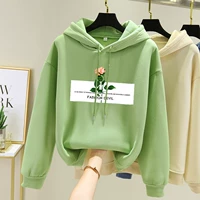 Осенняя демисезонная флисовая хлопковая толстовка с капюшоном, коллекция 2022, подходит для подростков, в западном стиле