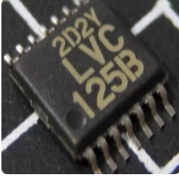 全新原装RD74LVC125BTELL TSSOP-14 丝印LVC125B 线路驱动器芯片