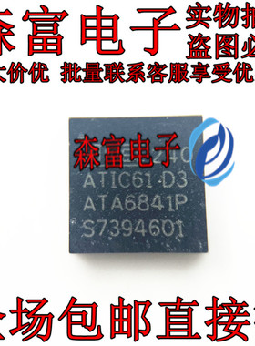 ATIC61D3 ATA6841P QFN-48 汽车电脑电子气门易损驱动IC 原装现货