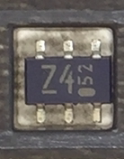 全新原装IMZ4T108 SOT-23-6丝印Z4通用双晶体管 IMZ4 贴片6脚芯片