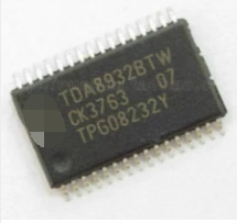 全新原装进口  TDA8932BTW 贴片TSSOP 2*15W D类立体声 质量保证