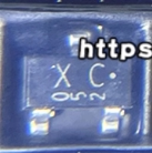 RN1403 丝印 XC SOT23 50V 100mA 200mW NPN 贴片三极管 全新原装